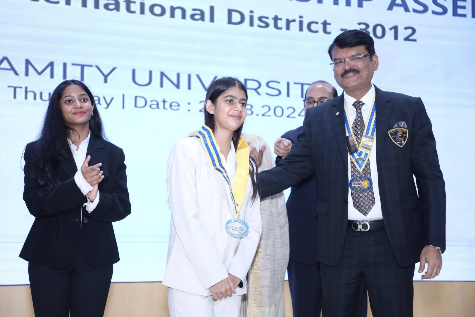 A Tale of Triumph: Mayoor School Students Elected to Rotary District Leadership